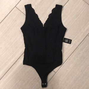 Express lace bodysuit
